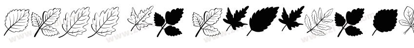 Fall in Autumn Regul字体转换 Fall in Autumn Regul字体转换